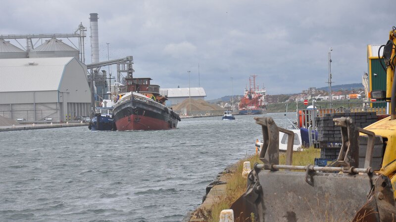 Historic masterpiece inspires nostalgic walk around port