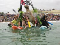 Port proud sponsors of paddle round the pier