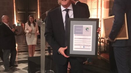 Chief executive thanked for a successful term as bpa chair