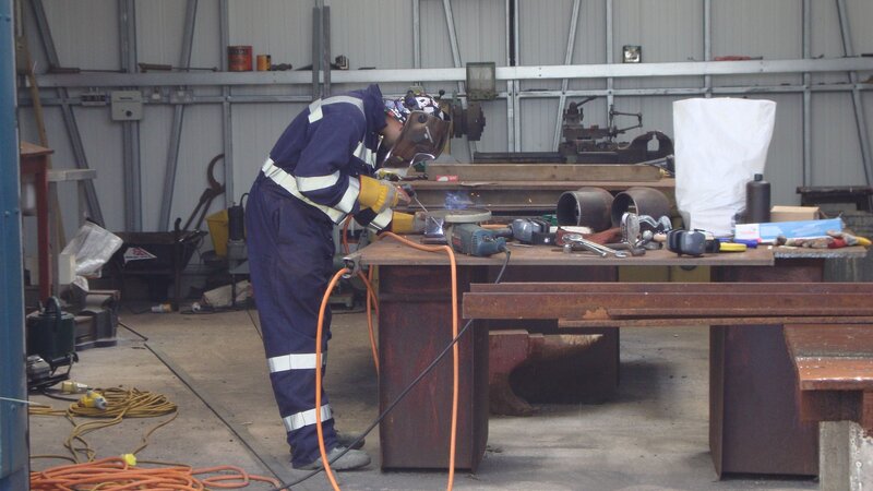 New apprentice to join the port's engineering team