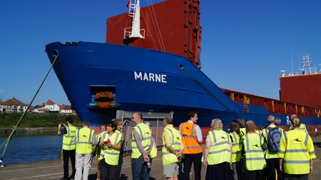 Port opens its gates for heritage open day tour