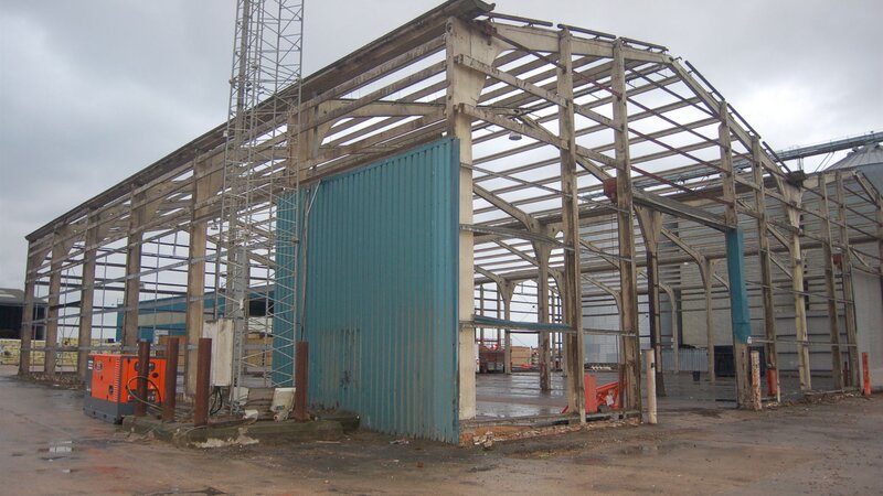 New grain warehouse for Shoreham Port