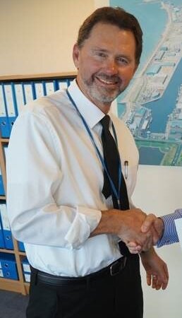 Shoreham Port bids farewell to long serving pilot