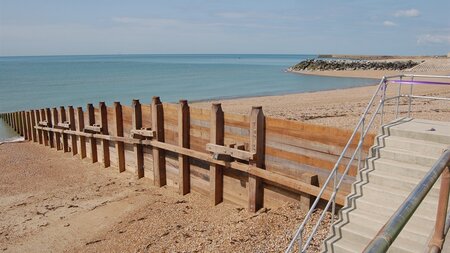 Southwick beach January 2016