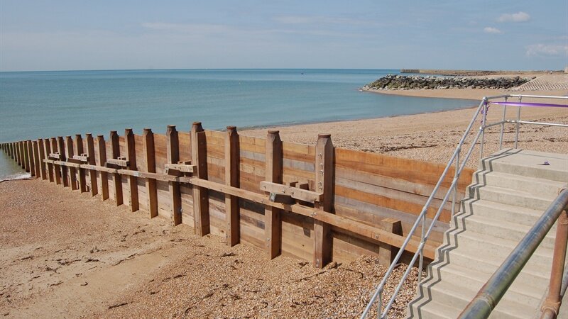 Shoreham Port support Southwick beach
