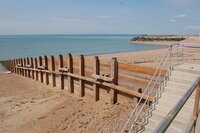 Shoreham Port support Southwick beach