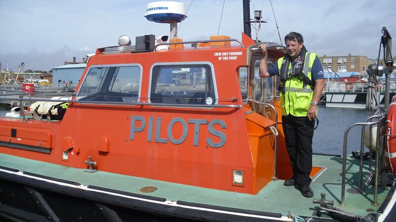 Long serving employee bids farewell to Shoreham Port
