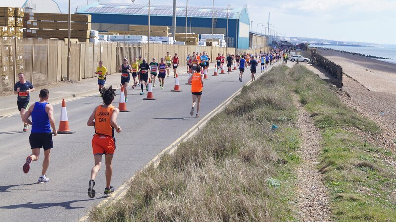 Another successful marathon races through the port