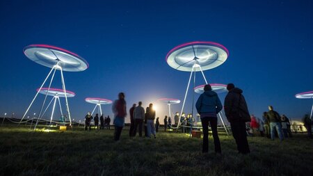 Award-winning sound artist to premiere art installation at Shoreham Port