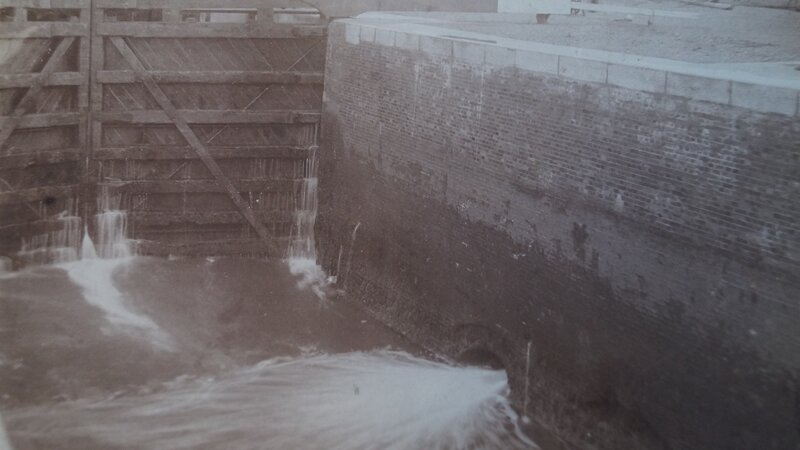 Astonishing historic discovery by port engineer