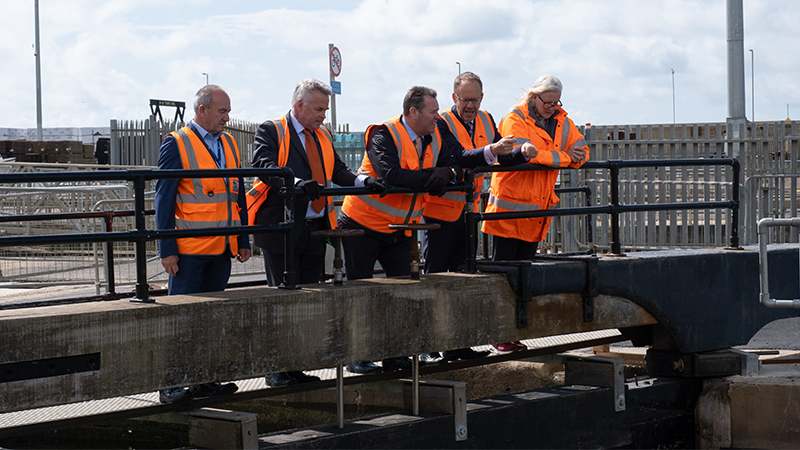 Shoreham Port granted £1.2 million to modernise inshore fishing marina