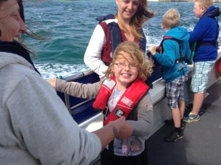 Port supports community fishing