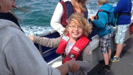 Port supports community fishing