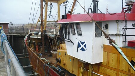Dry dock team completes another speedy repair