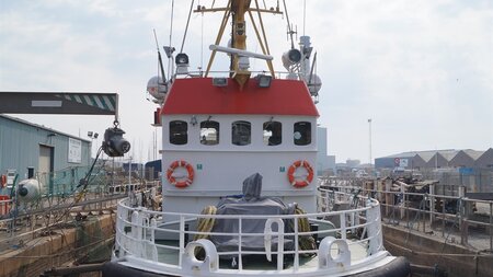 Shoreham Port dry dock in high demand