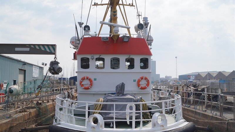 Shoreham Port dry dock in high demand