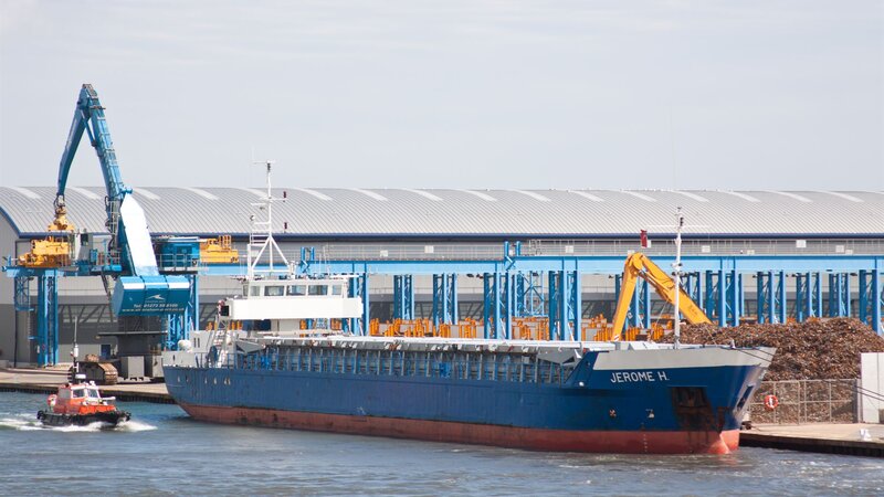 Port welcomes shipping minister to Shoreham