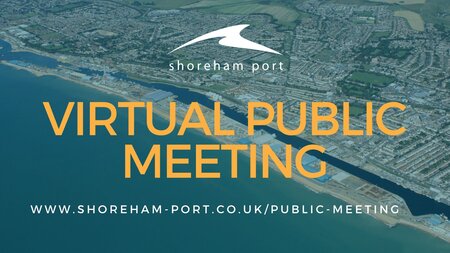Shoreham Port's virtual public meeting is a success