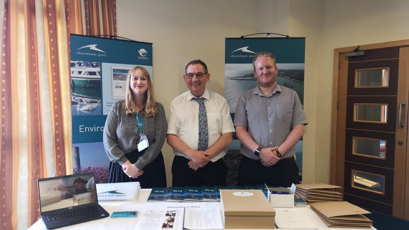Shoreham Port attend educational conference