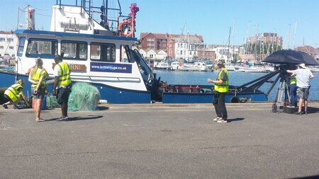 Port to feature in tonight's episode of cuffs