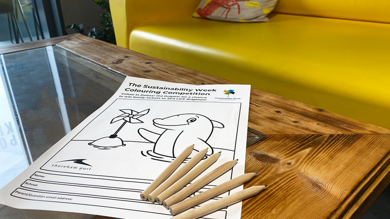 Take part in the 2024 Sustainability Week colouring competition!