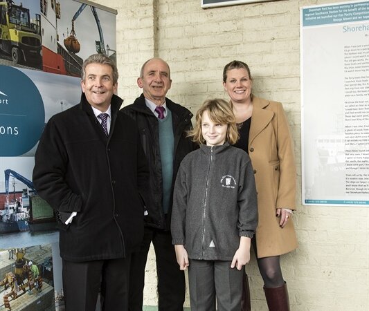 Port's community project celebrated