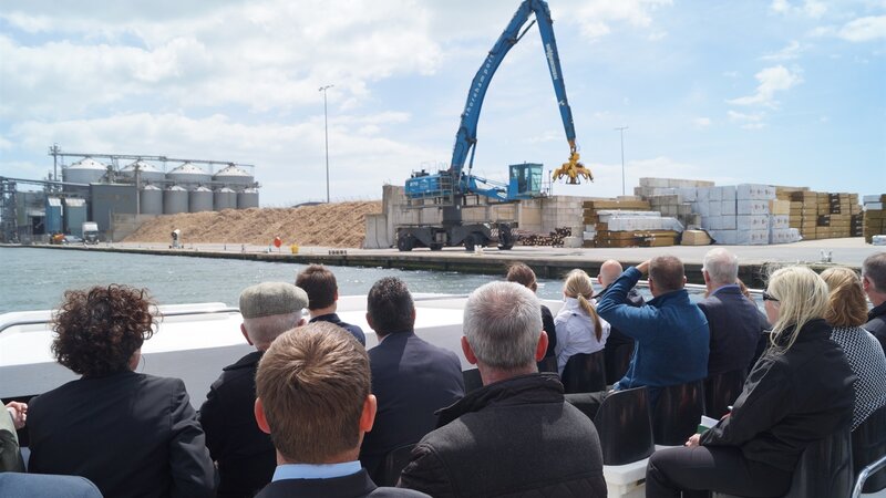 Shoreham Port host insightful construction forum