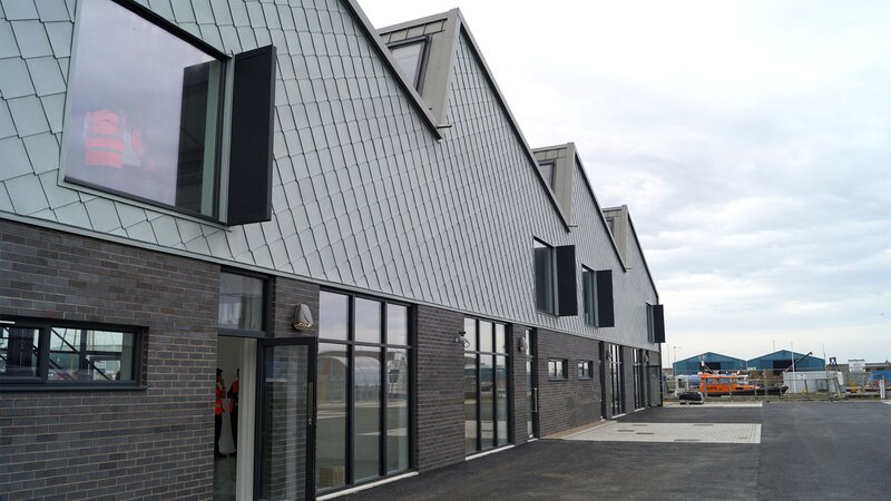 Shoreham Port's lady bee enterprise centre - open for business