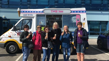 Fringe excitement descends on Shoreham Port