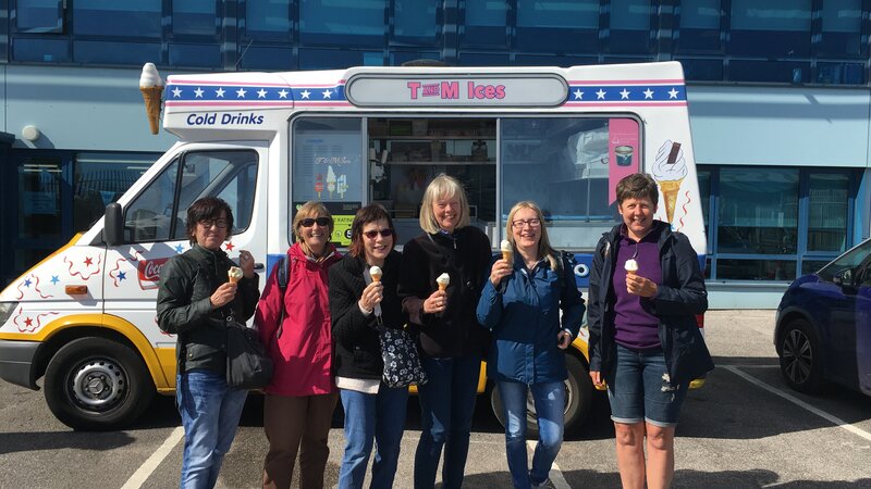 Fringe excitement descends on Shoreham Port