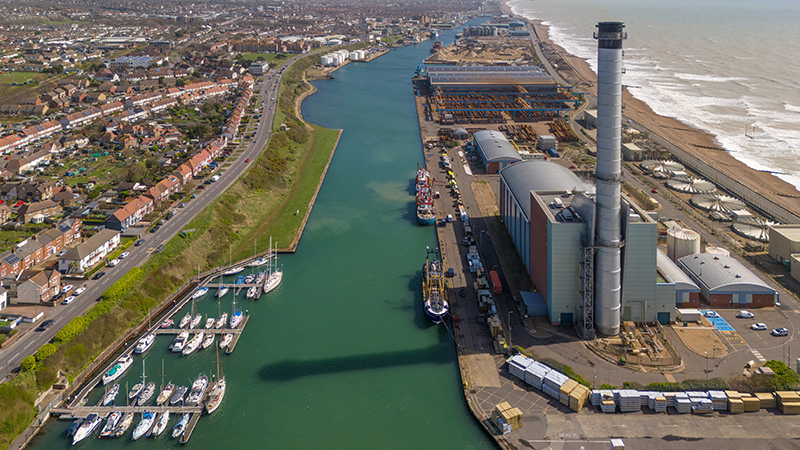 Shoreham Port secures £500,000 grant for innovative 'Berth Zero' project