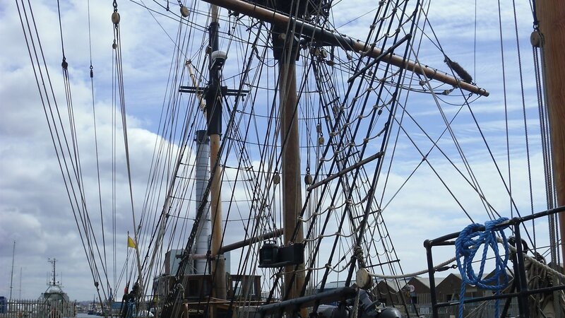 Kaskelot returns to Shoreham Port's dry dock