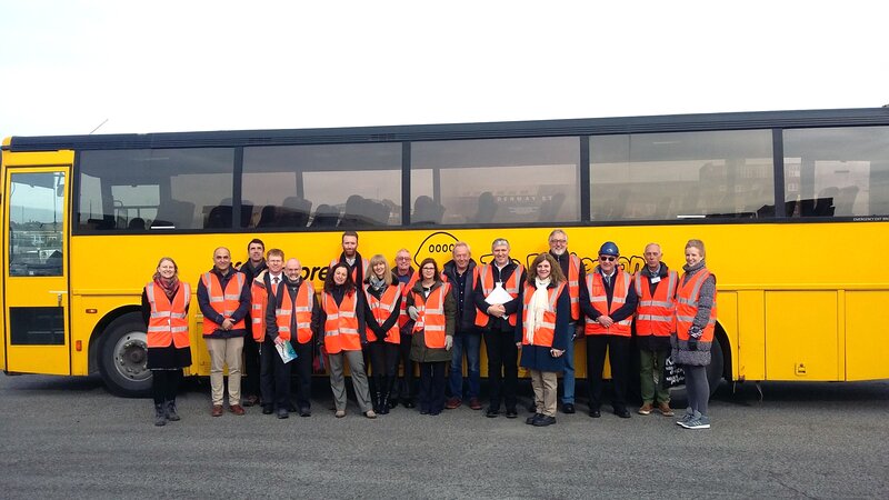 Shoreham Port's director of infrastructure & climate change hosts sustainability tour