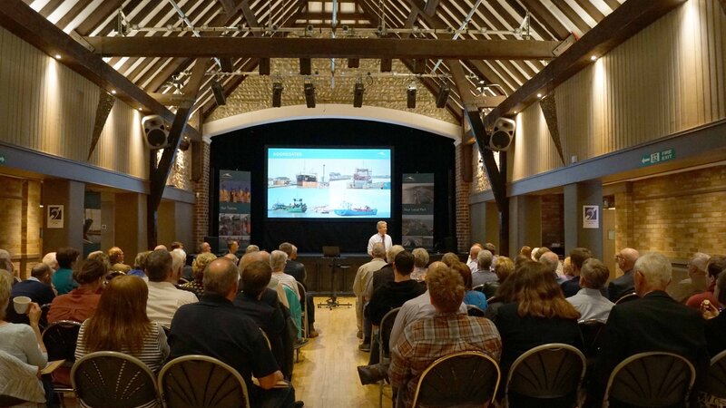 Shoreham Port public meeting is a flying success