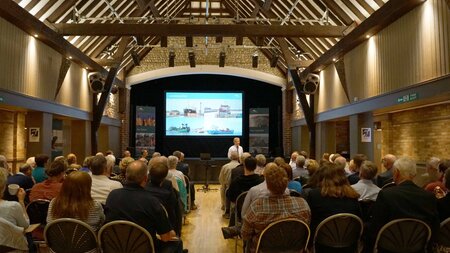 Shoreham Port public meeting is a flying success