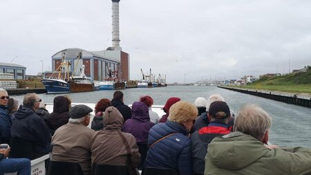 Shoreham Port hosts another successful year of fringe boat tours