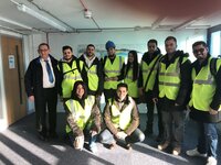 Port host city university for educational tour