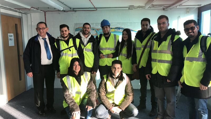 Port host city university for educational tour