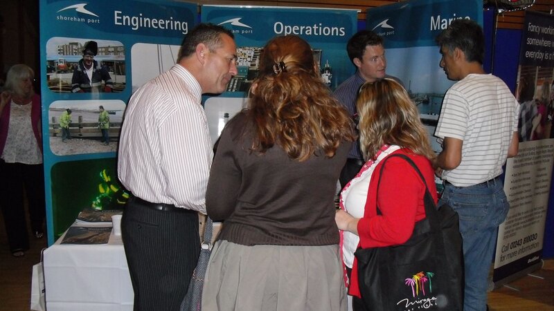 Shoreham Port supports local jobs fair