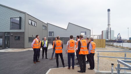 Shoreham Port's lady bee enterprise centre - open for business