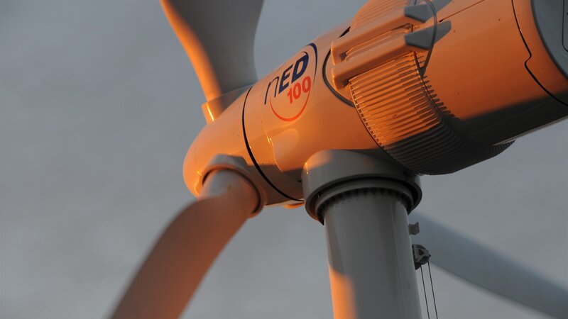 Wind turbines now fully operational at Shoreham Port