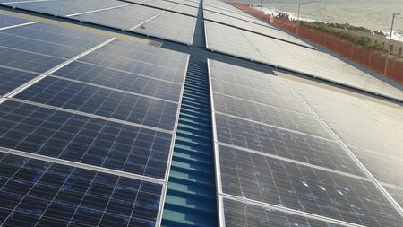 Solar energy switch on!