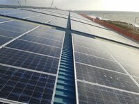 Solar energy switch on!