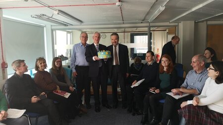 Port partners with transport panel to discuss sustainability