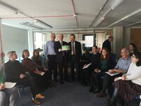 Port partners with transport panel to discuss sustainability