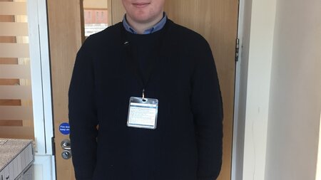 Local student enjoys work experience at port