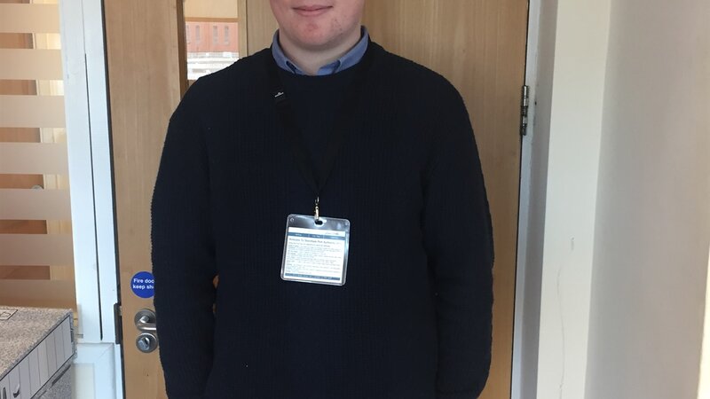 Local student enjoys work experience at port