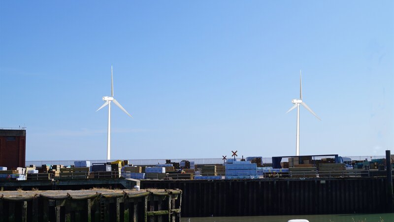 Work begins on wind turbine project with Shoreham Port and norvento