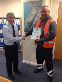 Port celebrates long service