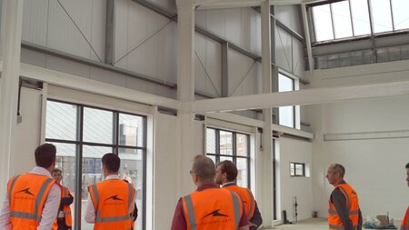 Shoreham Port's lady bee enterprise centre - open for business